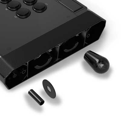 QANBA かわゆ OBSIDIAN2 オブシディアン L3 R3 ボタン増設カスタム