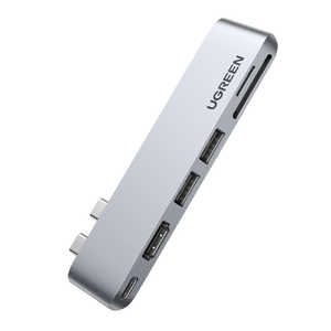 UGREEN USB Cϥ MacBook Pro Air 6in2 Gary USB3.0б 80856