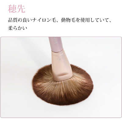 SIXPLUS メイクブラシ 8本セット-Sakuraシリーズ PK 190105 の通販