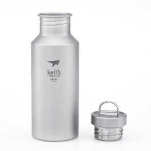 YOCABITO チタンボトル(550mL) Keith Titanium Ti3031 YOCABITO チタンボトル(550mL) Keith Titanium Ti3031