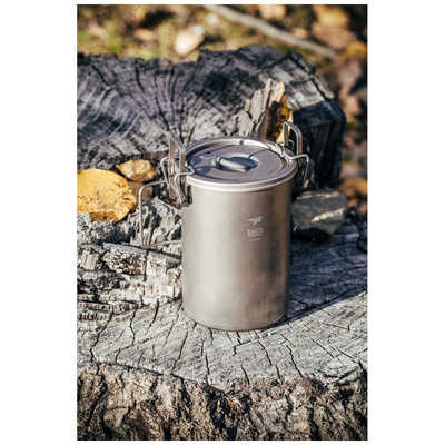 YOCABITO チタンライスクッカー(容量：900mL) Keith Titanium