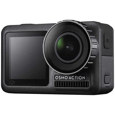 DJI アクションカメラ OSMO ACTION OSMACT の通販 - カテゴリ：カメラ