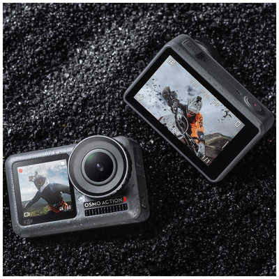 【新品】DJI OSMACT アクションカメラ OSMO Action DJI アクションカメラ Osmo Action 4 スタンダードコンボ: OA