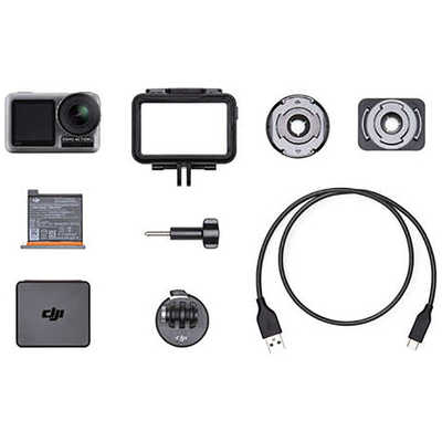 【新品】DJI OSMACT アクションカメラ OSMO Action DJI アクションカメラ Osmo Action OSMACT 4K対応 防水11m