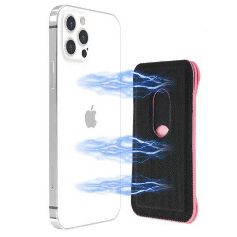 AREA AREA Magsafe対応 iPhone 背面取付け カードホルダー&スタンド エアリア ピンク KXBPWPK KXBPWPK