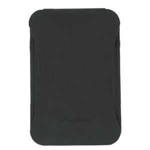 AREA Magsafe対応 iPhone 背面取付け カードホルダー&スタンド エアリア ブラック KXBPWBK