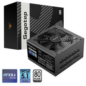 SEGOTEP PCd m850W / ATX / 80PLUS Platinumn PM850W Black
