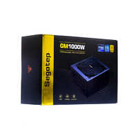 SEGOTEP PC電源 ［1000W / ATX / Gold］ GM1000W ATX3.1＋PCI-E 5.1 の