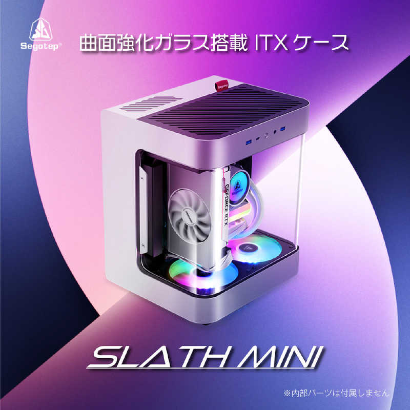 SEGOTEP SEGOTEP PCケース［Mini-ITX］Slath mini Slathmini Slathmini