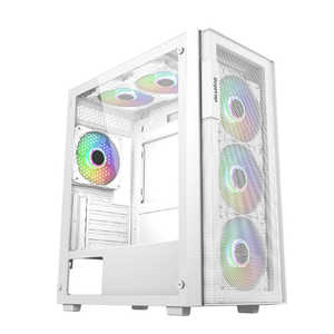 SEGOTEP PCケース［Micro ATX /Mini-ITX］Segotep Axe 5 ホワイト AXE5 White