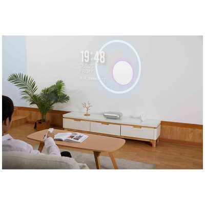 JMGO 「もうプロジェクターにスペースは要らない」コンパクトな超短