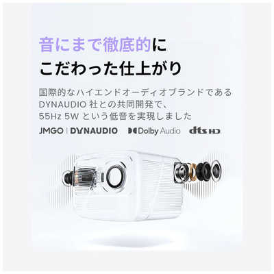 JMGO フルHDプロジェクター N1 J70-6A1 の通販 | カテゴリ：パソコン 