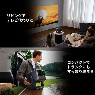 JMGO N1S Pro 4K ジェーエムゴー エヌワンエスプロヨンケー J92-5DH の