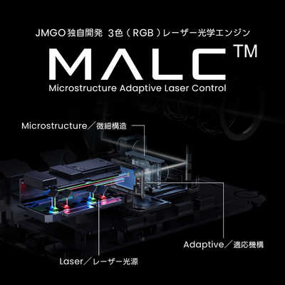 JMGO N1S Pro 4K ジェーエムゴー エヌワンエスプロヨンケー J92-5DH の