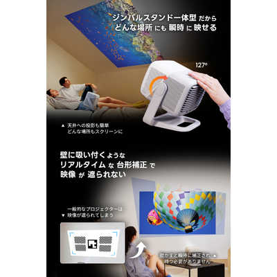 JMGO レーザープロジェクター N1S 4K J70-6A6 の通販 - カテゴリ
