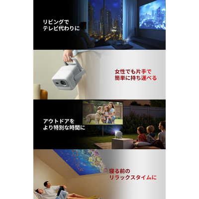 JMGO　レーザープロジェクター N1S 4K　J70-6A6 JMGO レーザープロジェクター N1S 4K J70-6A6 の通販 - カテゴリ