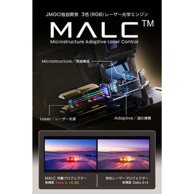 JMGO プロジェクター N3 4K J93-8K2 の通販 - カテゴリ：パソコン