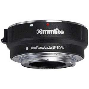 COMMLITE マウントアダプター CM-EF-EOSM COMMLITE マウントアダプター CM-EF-EOSM