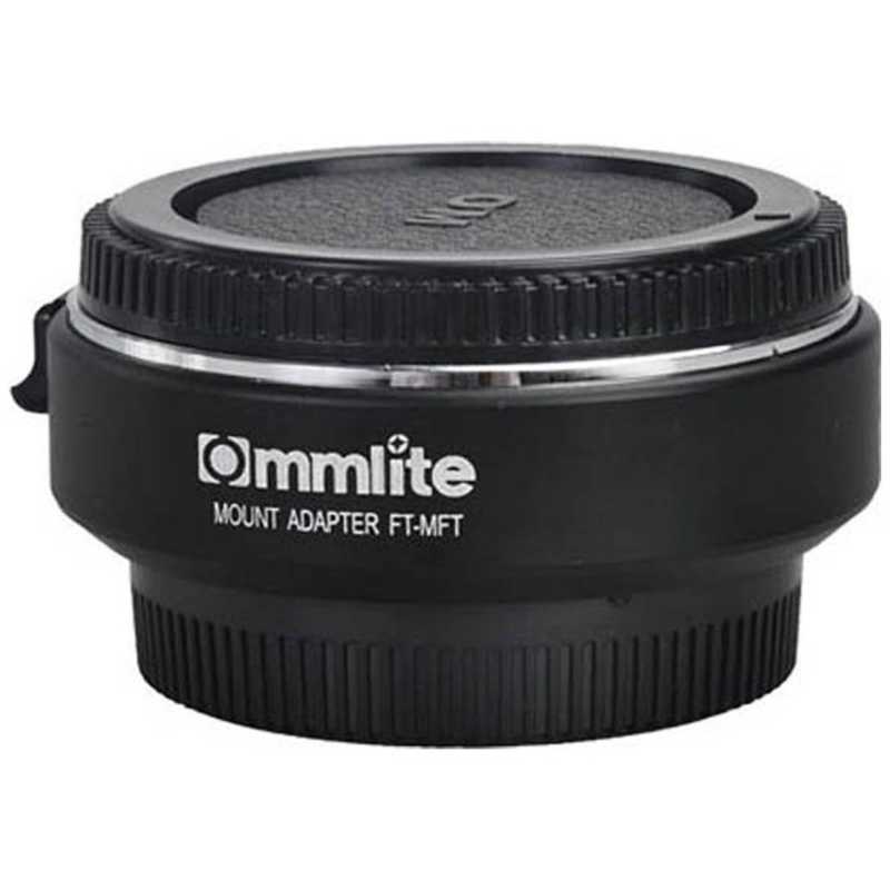 COMMLITE COMMLITE マウントアダプター (カメラ側:マイクロフォーサーズマウント､レンズ側:フォーサーズ) CM-FT-MFT CM-FT-MFT