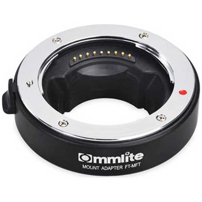 COMMLITE COMMLITE マウントアダプター (カメラ側:マイクロフォーサーズマウント､レンズ側:フォーサーズ) CM-FT-MFT CM-FT-MFT