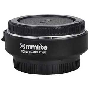 COMMLITE マウントアダプター (カメラ側:マイクロフォーサーズマウント、レンズ側:フォーサーズ) CM-FT-MFT COMMLITE マウントアダプター (カメラ側:マイクロフォーサーズマウント、レンズ側:フォーサーズ) CM-FT-MFT