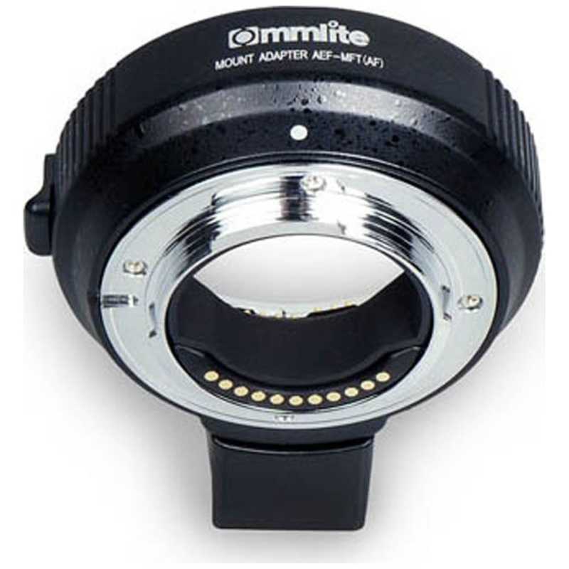 COMMLITE COMMLITE マウントアダプター (カメラ側:マイクロフォーサーズマウント､レンズ側:キヤノンEF) CM-AEF-MFT CM-AEF-MFT