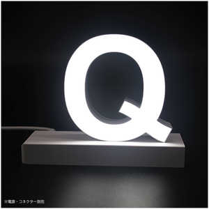 �A�N���T���f�[ �}�O�l�b�g��LED���^�[ H95mm �啶���F Q AMMG95QV3