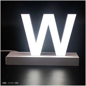 �A�N���T���f�[ �}�O�l�b�g��LED���^�[ H95mm �啶���F W AMMG95WV3
