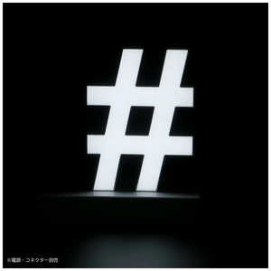 �A�N���T���f�[ �}�O�l�b�g��LED���^�[ H95mm �L���F �� AMMG95��V3