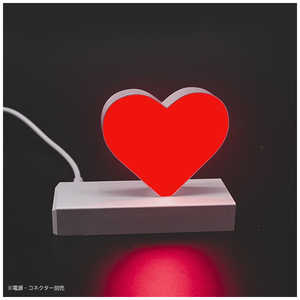 �A�N���T���f�[ �}�O�l�b�g��LED���^�[ H95mm �L���F �n�[�g AMMG95�n�[�gV3
