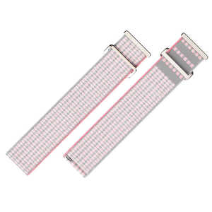アマズフィット 純正 ナイロンバンド 20mm ソフトローズ sp200063-S15-C214 アマズフィット 純正 ナイロンバンド 20mm ソフトローズ sp200063-S15-C214