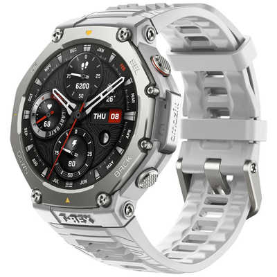 Amazfit T-Rex 3 48mm 色(ヘイズグレー) スマートウォッチ アマズフィット スマートウォッチ Amazfit T-Rex 3 48mm ヘイズ