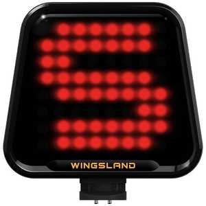 WINGSLAND 【S6専用】 絵文字ディスプレイ(ブラック/オレンジ) LS303000177 WINGSLAND 【S6専用】 絵文字ディスプレイ(ブラック/オレンジ) LS303000177