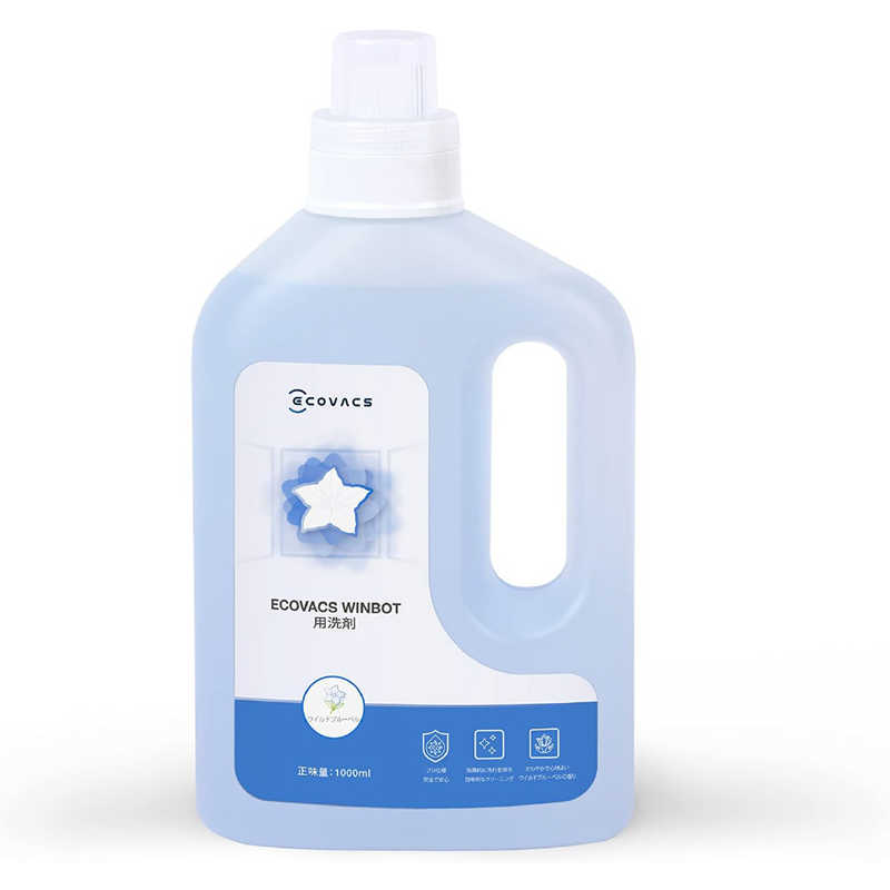 エコバックス エコバックス WINBOT専用洗浄剤1L W-SO01-0009 W-SO01-0009