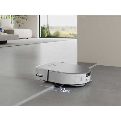エコバックス DEEBOT X5 PRO OMNI ホワイト ［吸引＋拭くタイプ