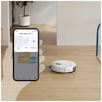 エコバックス ロボット掃除機 DEEBOT N30 PRO [吸引＋拭くタイプ(水