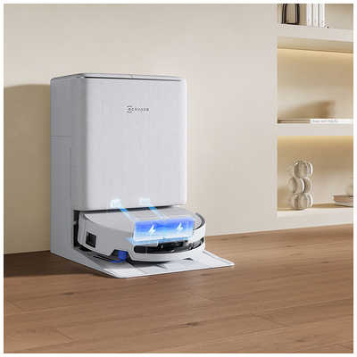 エコバックス ロボットクリーナー DEEBOT T90 PRO OMNI DEX95-12EE