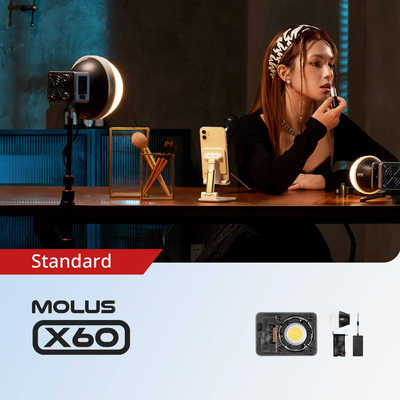 ZHIYUN LEDライト MOLUS X60 COB Light X60COBLight の通販 - カテゴリ