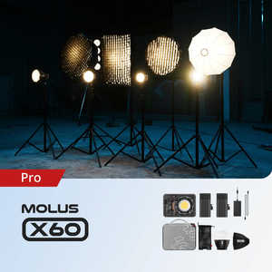 ZHIYUN LEDライト MOLUS X60 PRO COB Light X60PROCOBLight