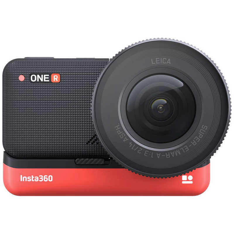 INSTA360 INSTA360 レンズ交換対応アクションカメラ [Insta360 ONE R 1インチ版] 1インチ広角モジュール CINAKGP/B CINAKGP/B