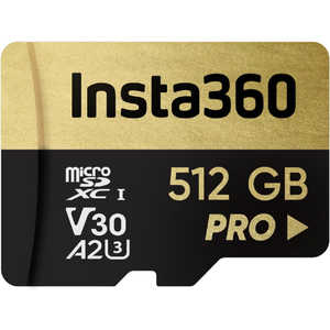 INSTA360 512GB microSDXC UHS-I U3 V30 A2 Class10 / 512GB CINSBAVM