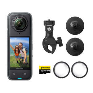 INSTA360 360륫 Insta360 X4 ⡼륭å 4Kб / ɿ ֥å CINSABMA-X405