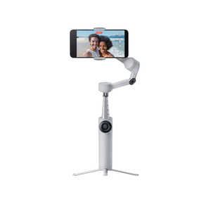INSTA360 Flow 2 スマートフォン用スタビライザー スタンダードキット ストーングレー CINSABQA-FLOW202 INSTA360 Flow 2 スマートフォン用スタビライザー スタンダードキット ストーングレー CINSABQA-FLOW202