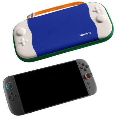 TOMTOC FancyCase-G05 Switch 2 Slim Case Nintendo Switch 2 Blue