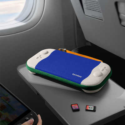 TOMTOC FancyCase-G05 Switch 2 Slim Case Nintendo Switch 2 Blue