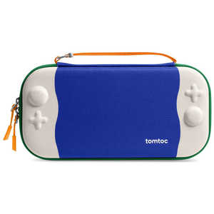 TOMTOC FancyCase-G05 Switch 2 Slim Case Nintendo Switch 2 Blue Wave Blue Wave G05S3B1 TOMTOC FancyCase-G05 Switch 2 Slim Case Nintendo Switch 2 Blue Wave Blue Wave G05S3B1