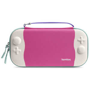 TOMTOC FancyCase-G05 Switch 2 Slim Case Nintendo Switch 2 Peach G05S3P1 TOMTOC FancyCase-G05 Switch 2 Slim Case Nintendo Switch 2 Peach G05S3P1