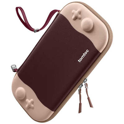 TOMTOC FancyCase-G05 Switch 2 Slim Case Nintendo Switch 2 Cherry