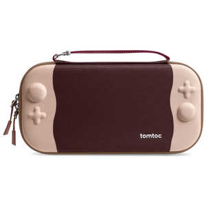 TOMTOC FancyCase-G05 Switch 2 Slim Case Nintendo Switch 2 Cherry G05S3P2 TOMTOC FancyCase-G05 Switch 2 Slim Case Nintendo Switch 2 Cherry G05S3P2