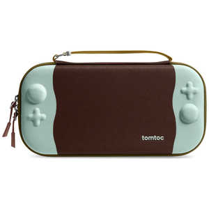 TOMTOC FancyCase-G05 Switch 2 Slim Case Nintendo Switch 2 ChocoMint G05S3Y2 TOMTOC FancyCase-G05 Switch 2 Slim Case Nintendo Switch 2 ChocoMint G05S3Y2